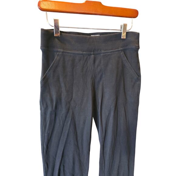 Duluth Trading Co Pull On Pants XS Womens Black Straight Leg Pockets Comfort - Picture 2 of 4